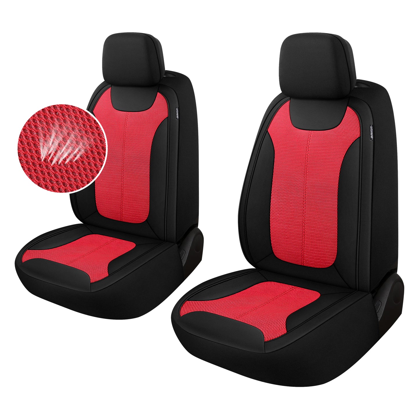 Breathable Premium Sporty Seat Cover