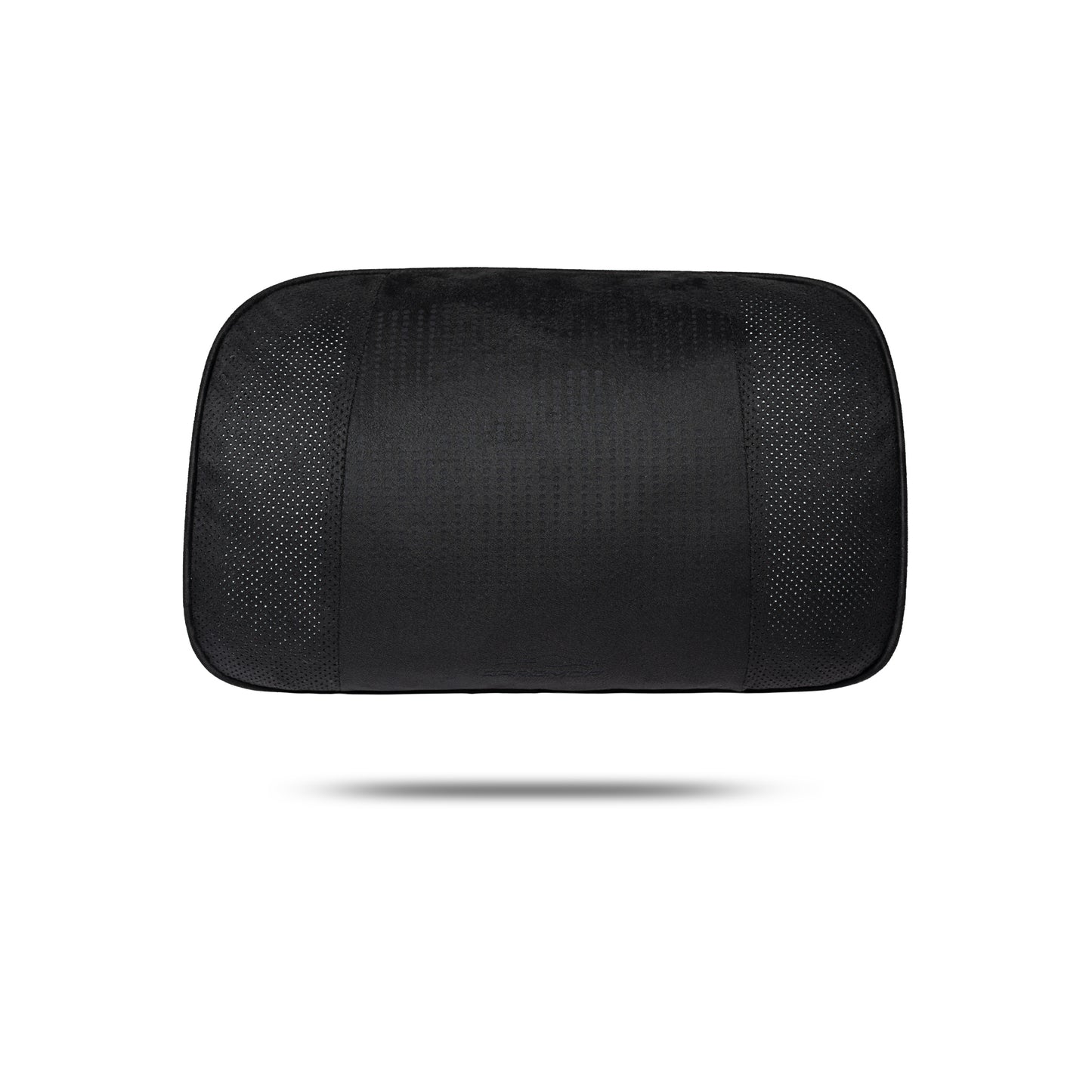 CAROMOP Ergonomic Car Headrest Neck Pillow Soft Suede Adjustable Height Breathable Cover Universal Fit for Driving Comfortable Instant Rebound Cloud Soft Support