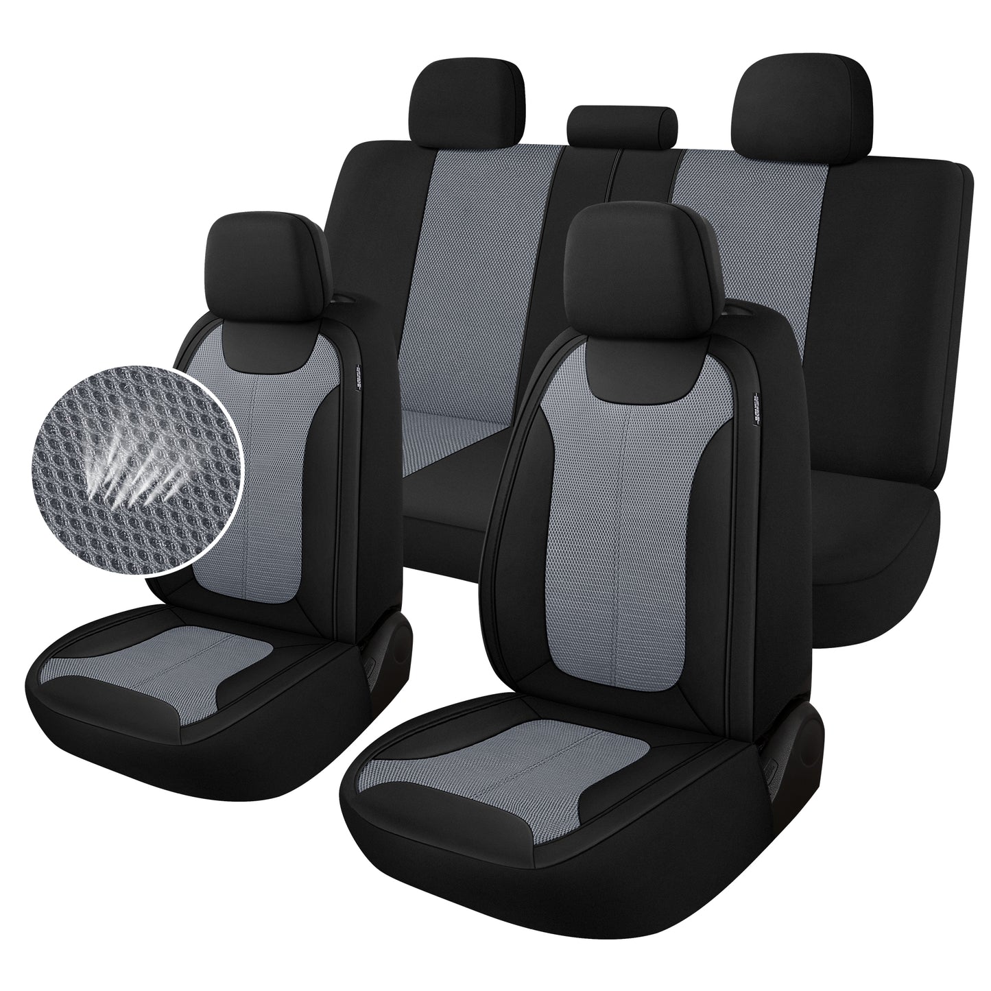 Breathable Premium Sporty Seat Cover