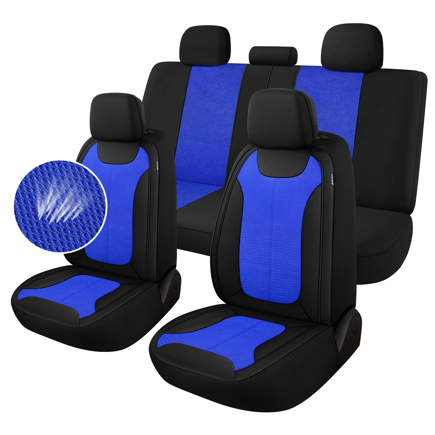 Breathable Premium Sporty Seat Cover