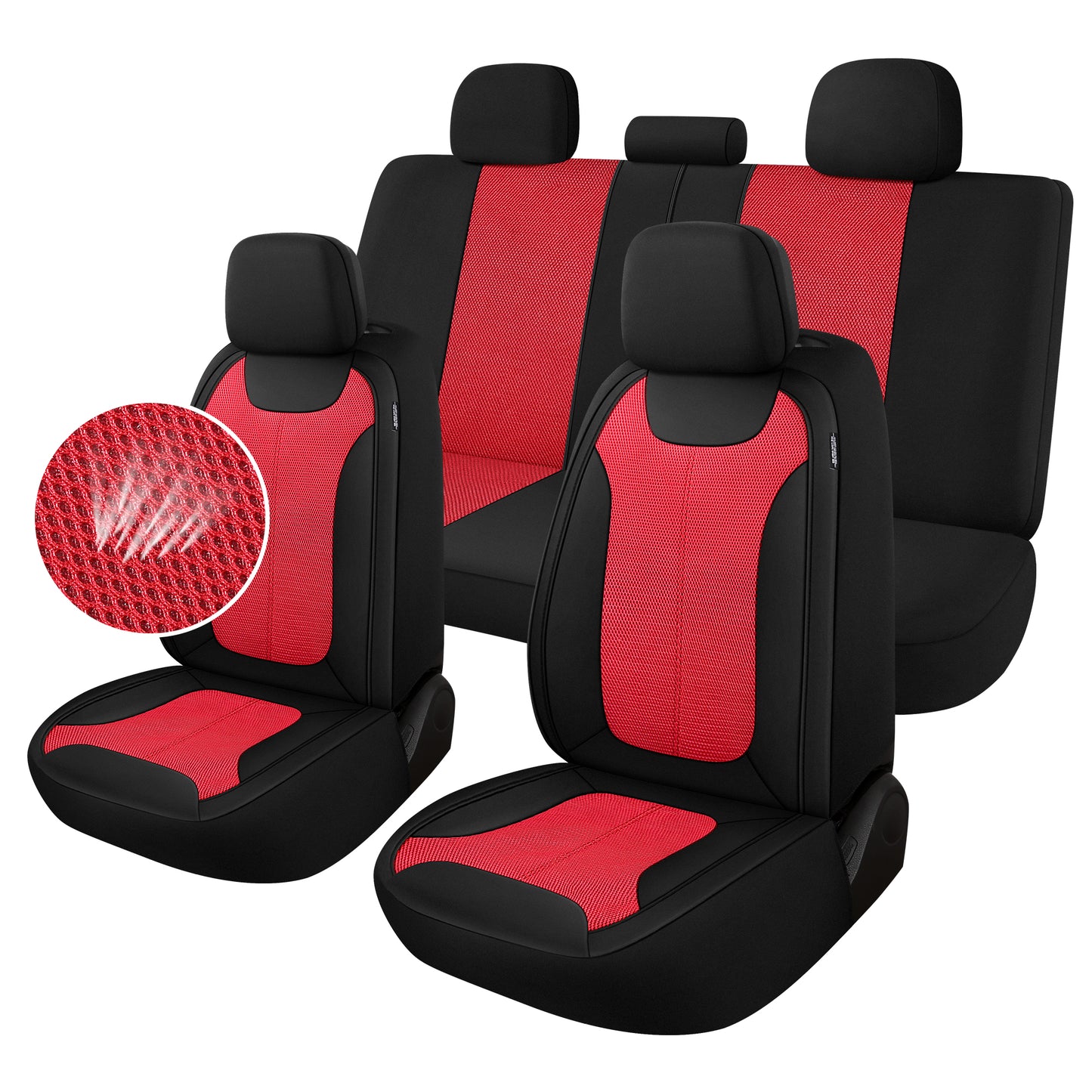 Breathable Premium Sporty Seat Cover