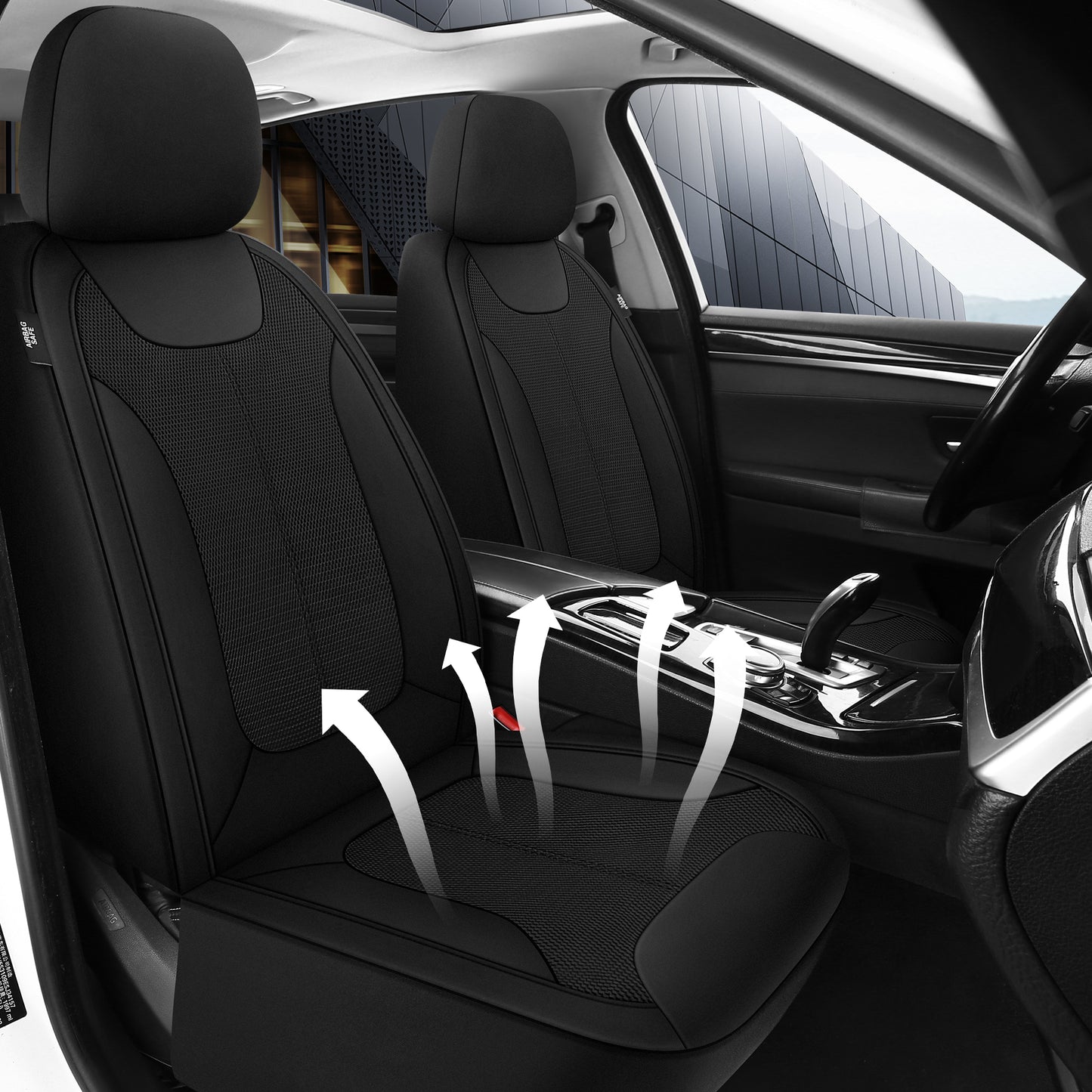 Breathable Premium Sporty Seat Cover