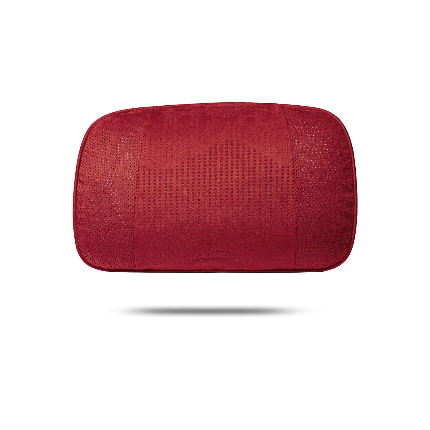 CAROMOP Ergonomic Car Headrest Neck Pillow Soft Suede Adjustable Height Breathable Cover Universal Fit for Driving Comfortable Instant Rebound Cloud Soft Support