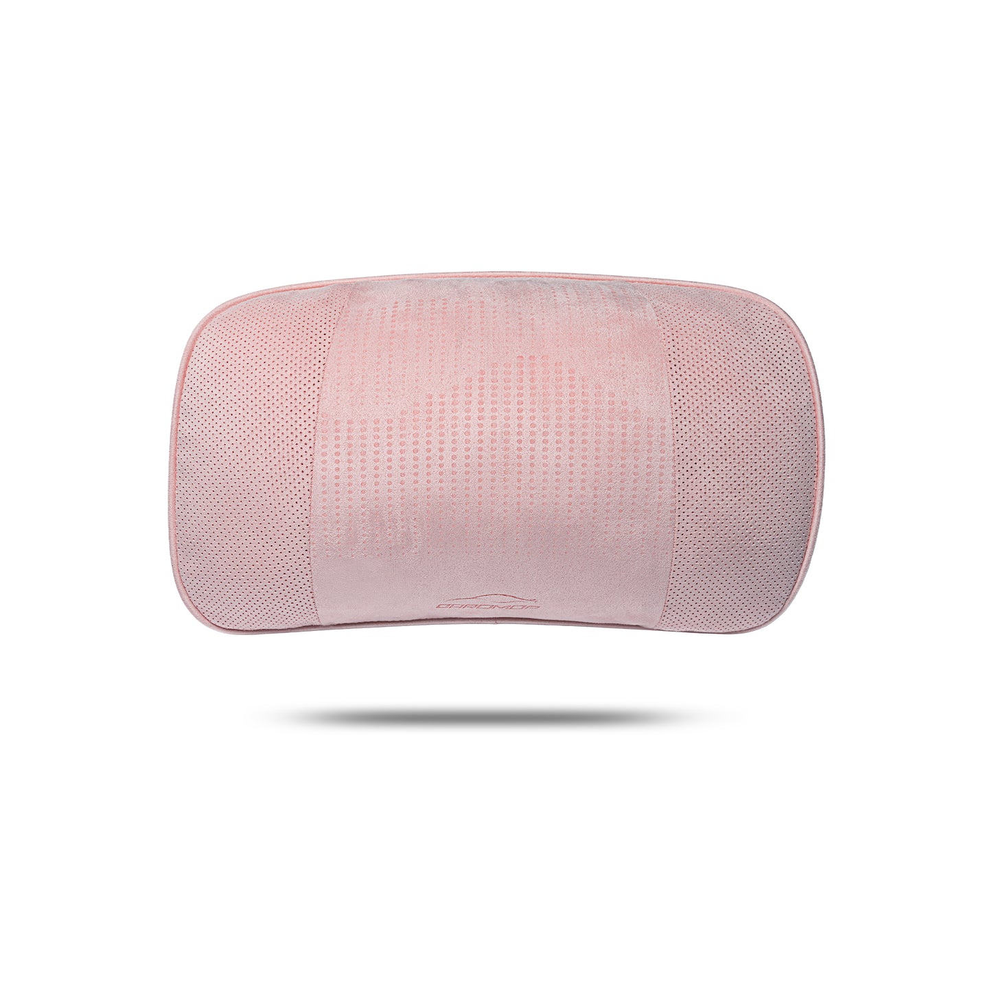 CAROMOP Ergonomic Car Headrest Neck Pillow Soft Suede Adjustable Height Breathable Cover Universal Fit for Driving Comfortable Instant Rebound Cloud Soft Support