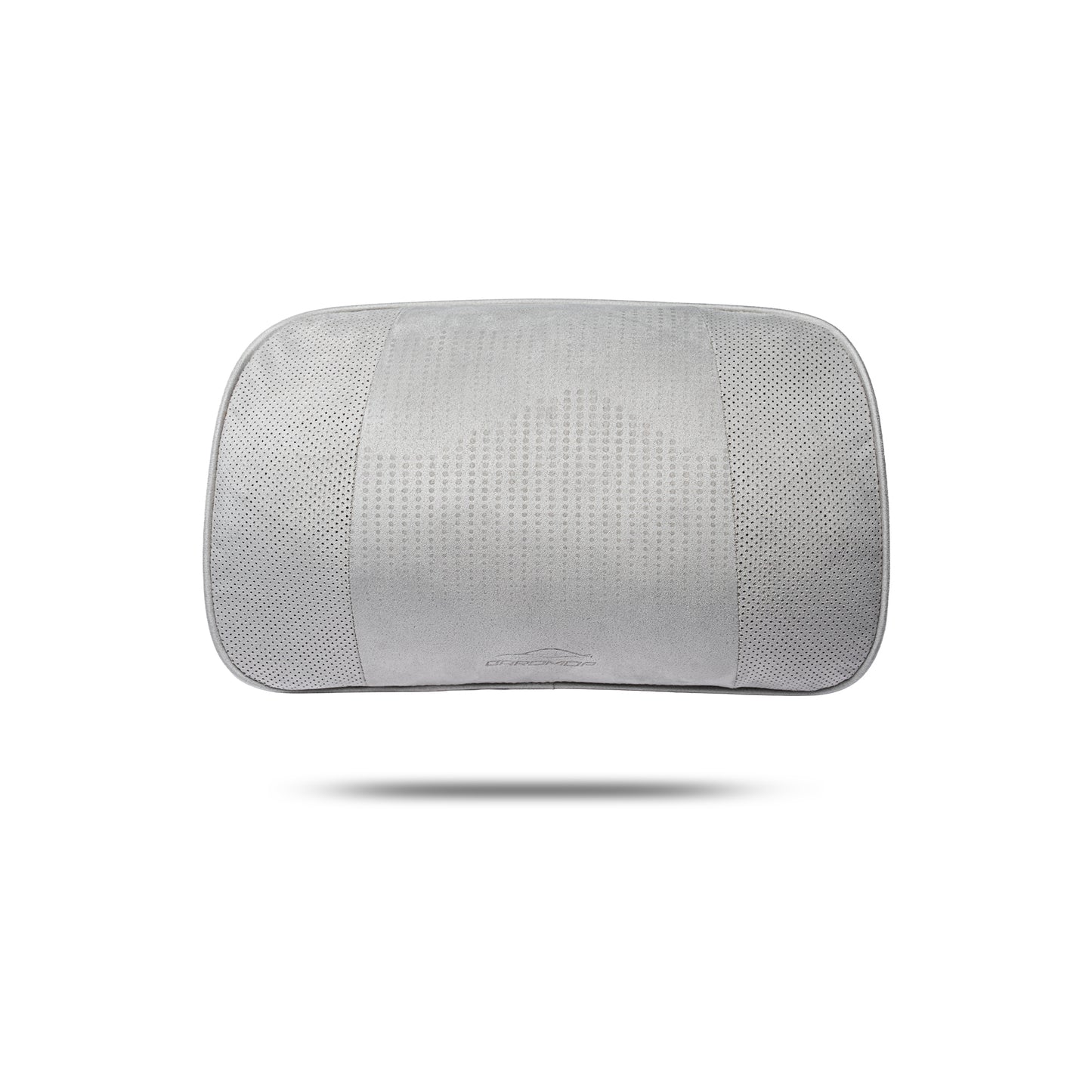 CAROMOP Ergonomic Car Headrest Neck Pillow Soft Suede Adjustable Height Breathable Cover Universal Fit for Driving Comfortable Instant Rebound Cloud Soft Support