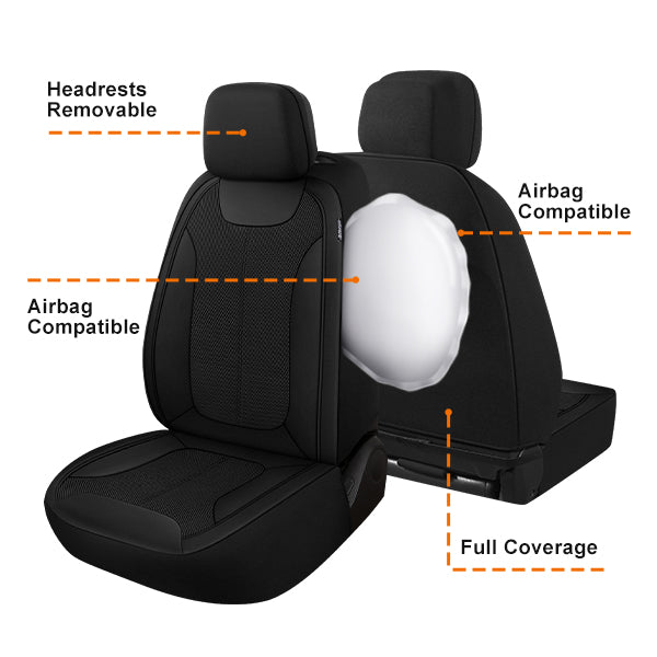 Breathable Premium Sporty Seat Cover